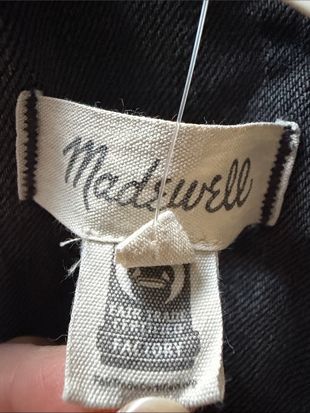Madewell Utility overalls - Picture 4 of 9